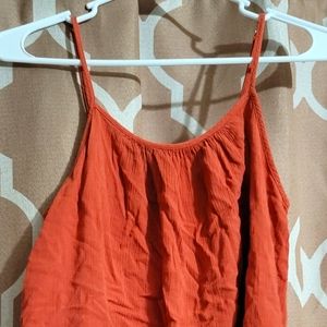 Forever 21 Crop Flowy Top